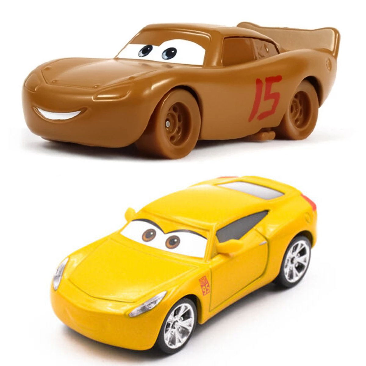 Disney Pixar Cars - Thunder Hollow Speedway Dr.Damage Arvy Cruz