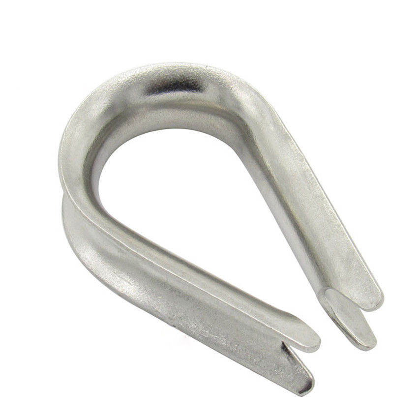 Thimble Wire Rope Grip Clamp Eyes Stainless Steel 2/3/4/5/6/8/10/12