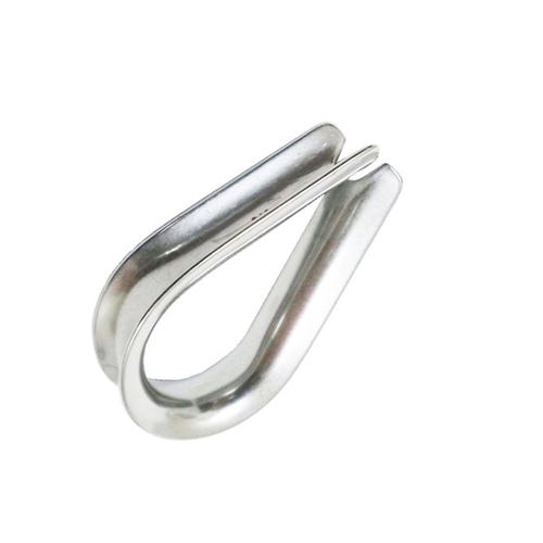 Stainless Steel Wire Rope Cable Thimble Eye Eyelet End Loop For 2-20mm ...