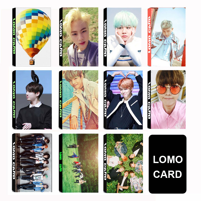 BTS world OST 30 pcs Lomo Cards