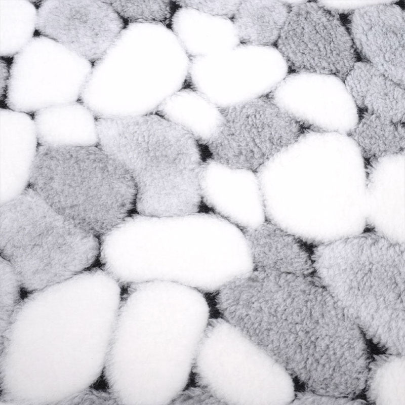 2Pcs Badezimmerteppich-Set Rutschfeste Badematte Rutschfeste Waschbare