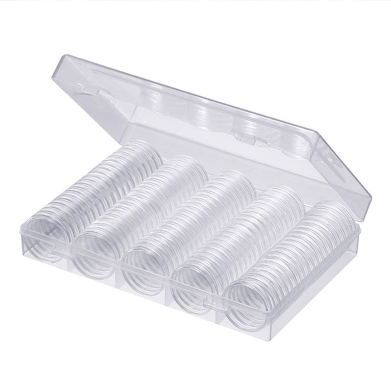 big transparent plastic box