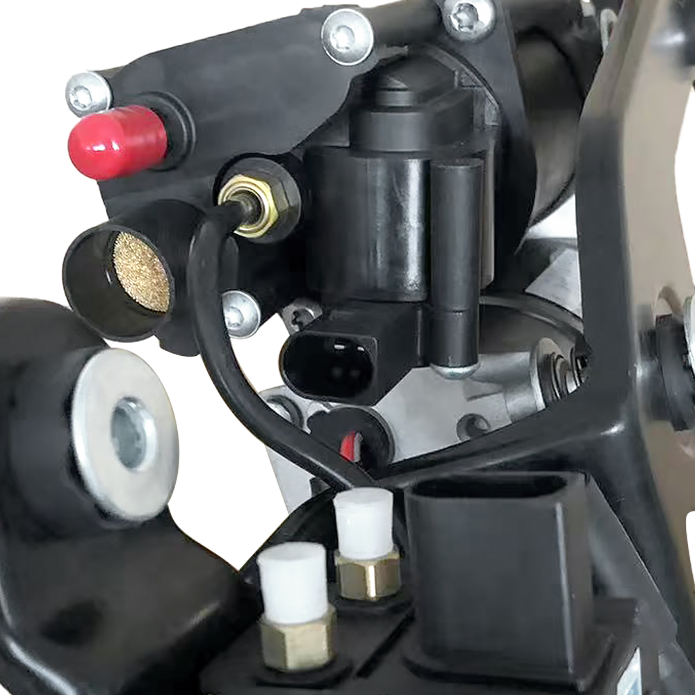 Air Suspension Compressor Pump w/Valve Block 37206875177 For BMW