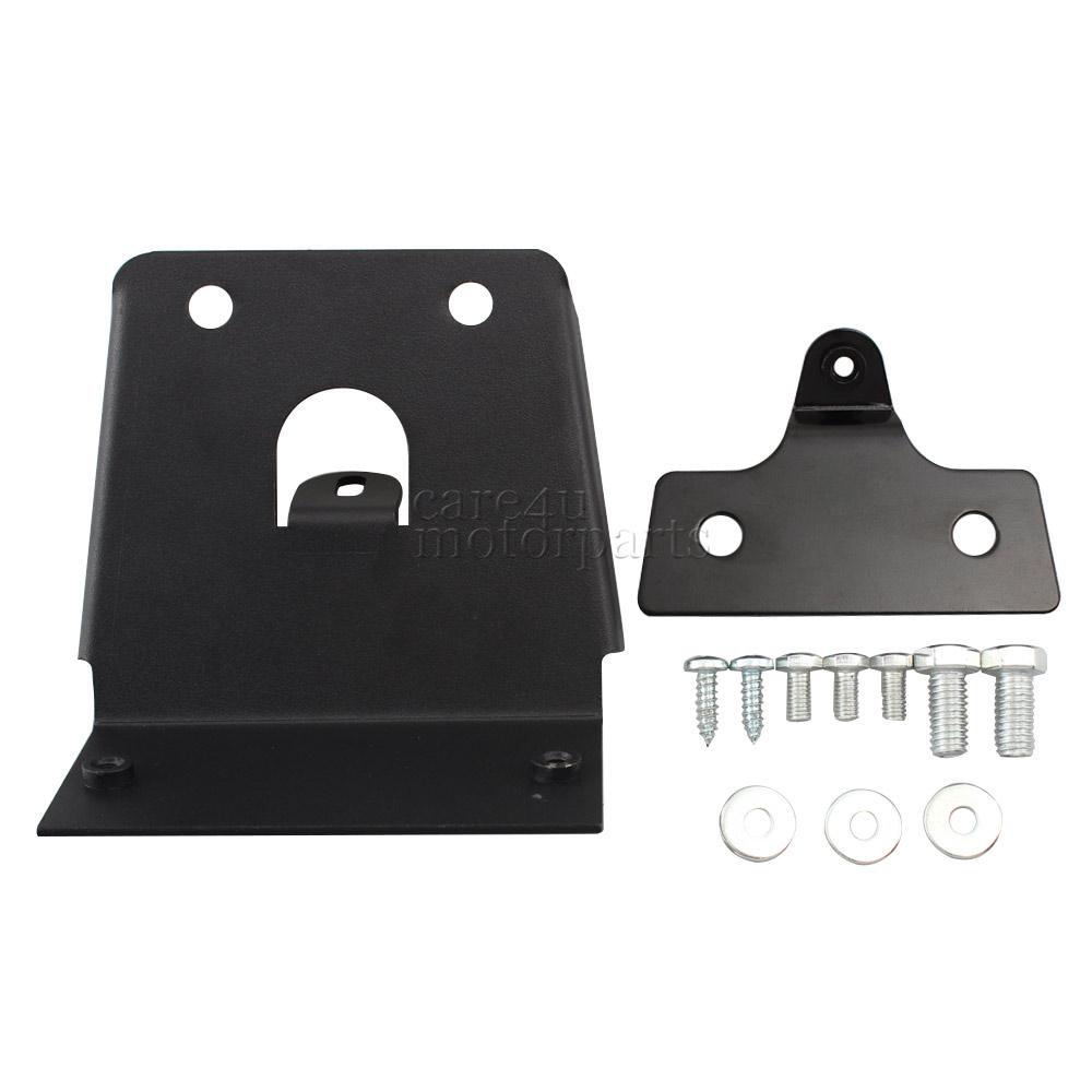 Motorcycle vivid Black Chin Lower Front Spoiler Fairing For