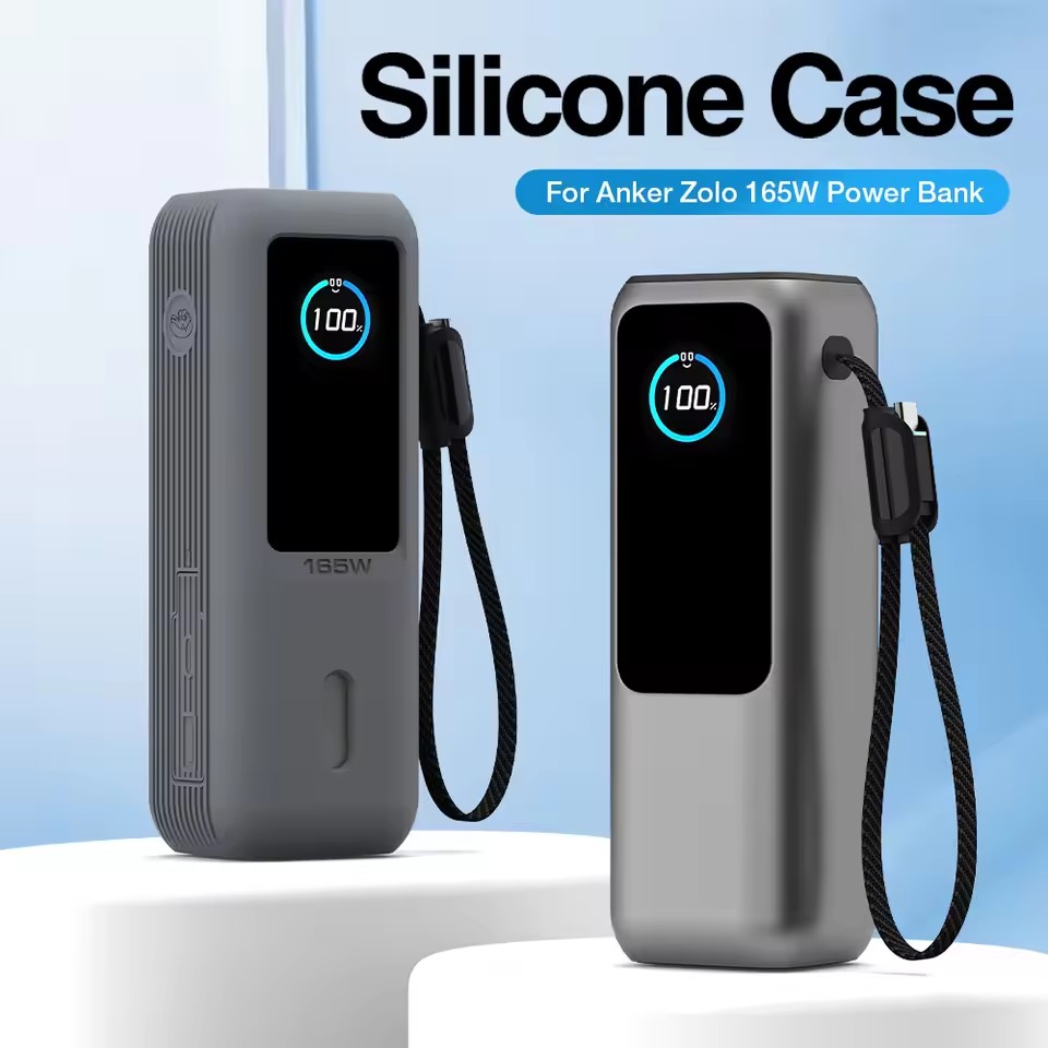 Silicone Protective Case Cover Portable for Anker Zolo 25000mAh