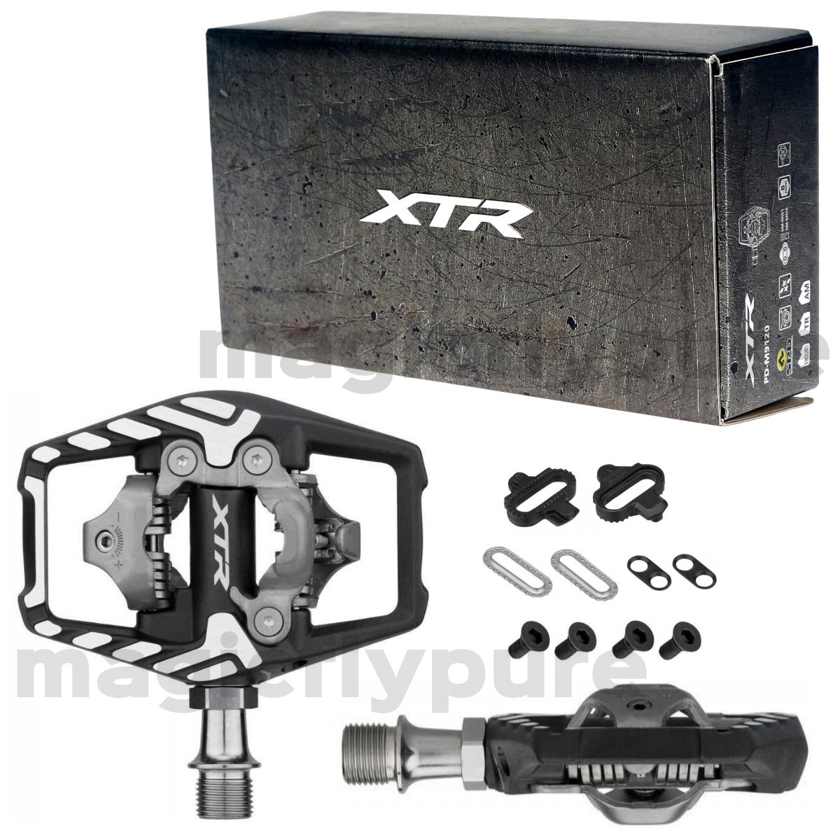 xtr trail pedals