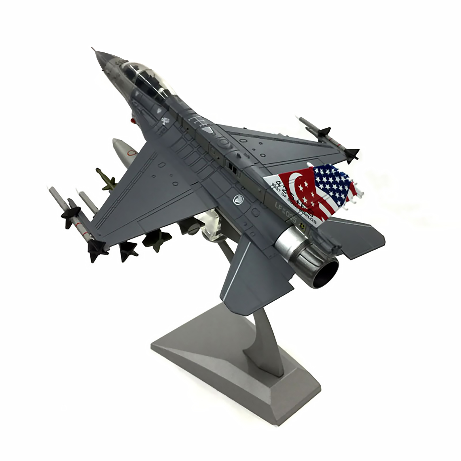 1/72 アメリカ空軍 F-16D ファイティングファルコン(ダイキャスト) Amer Com 1:72 Air Force F-16D Fighting Falcon D Block-52