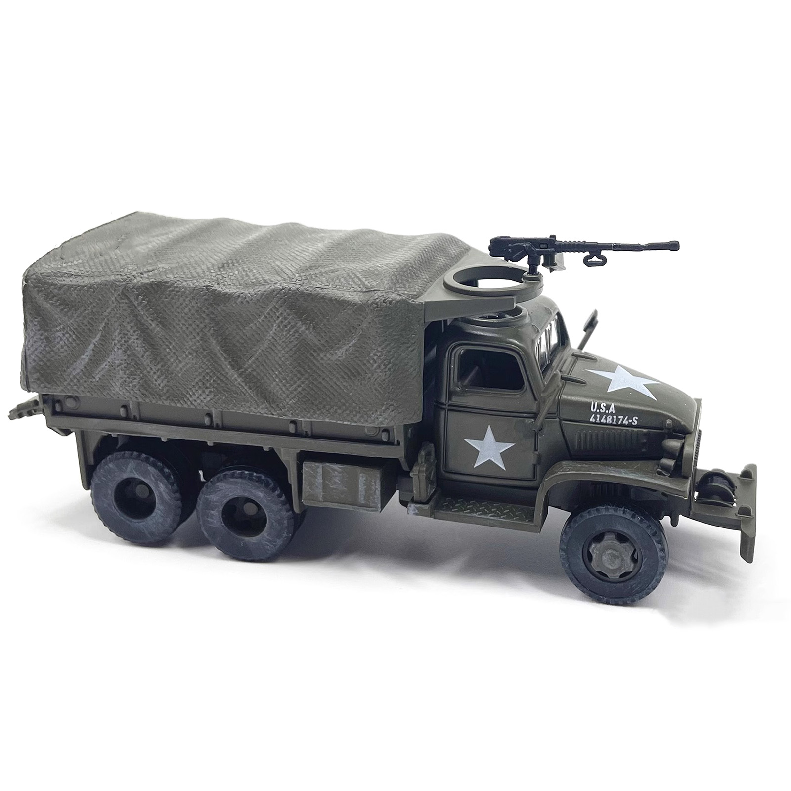 Le G.M.C. CCKW 353. Version Cargo (1