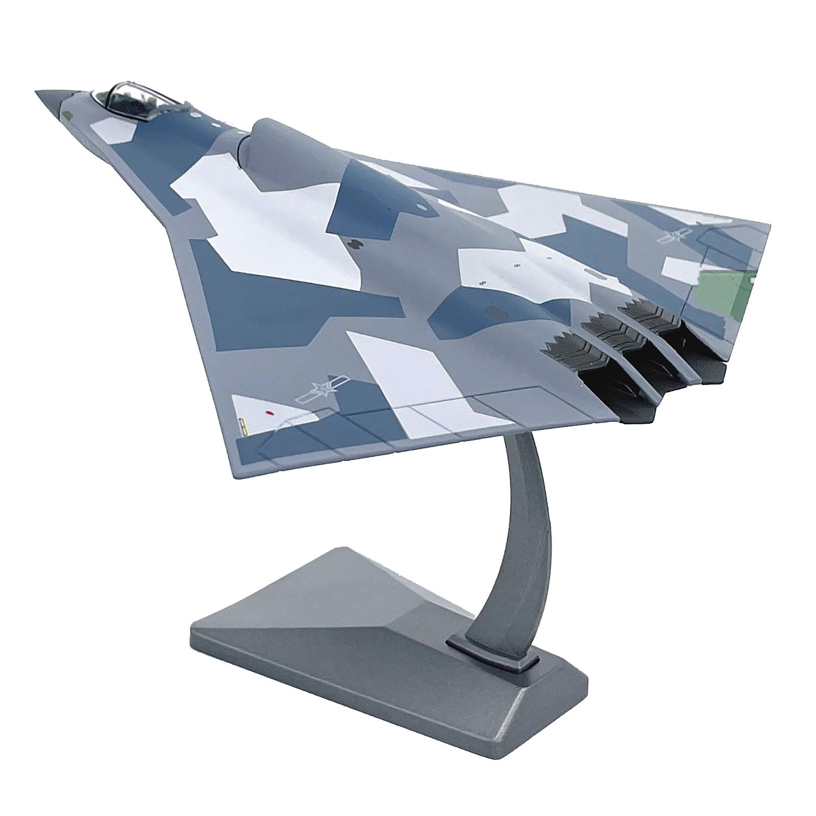 China Prototype Airplane Sixth Generation Fighter Jet J-36 Fighter