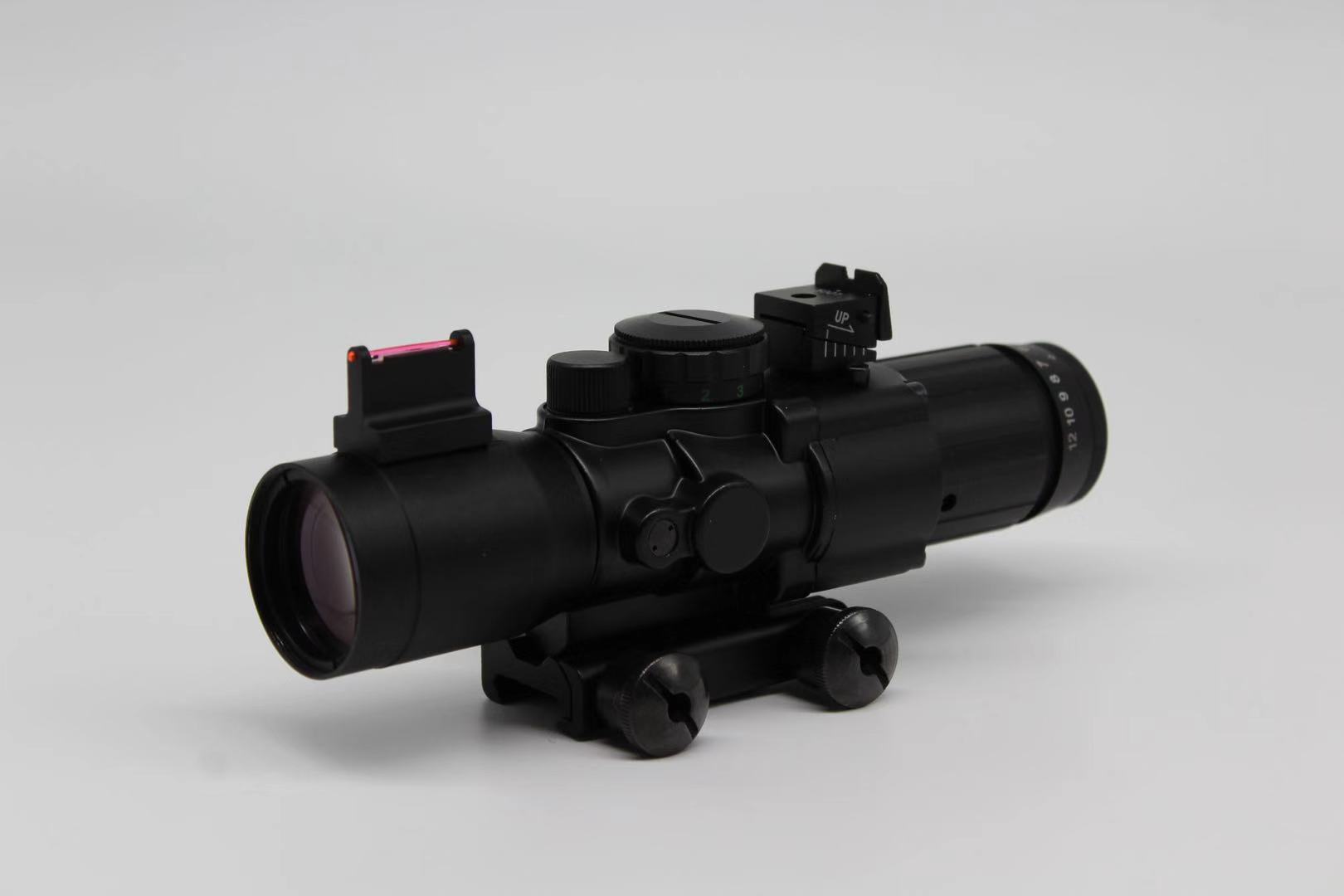 3-12x32 Scope Fiber Optic Sights AR15 Scope Optic Fiber Sight AR15 Sights-img-3