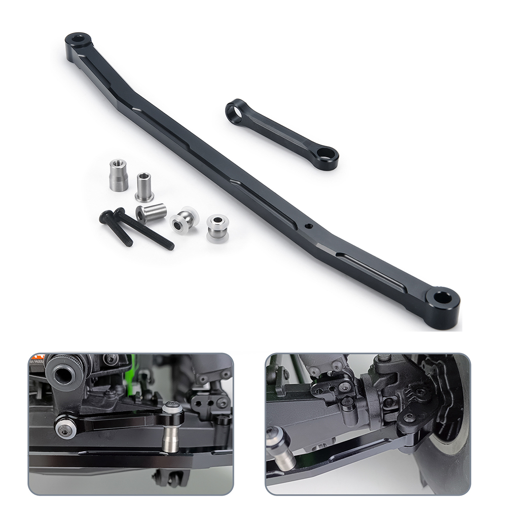 Set di tiranti di collegamento dello sterzo in lega di alluminio per LOSI LMT SOLID AXLE 1/8 RC Car RC Accessorio (blu) | Leroy Merlin