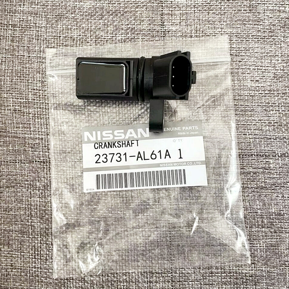 3pc OEM Camshaft/Crankshaft Position Sensor for Nissan