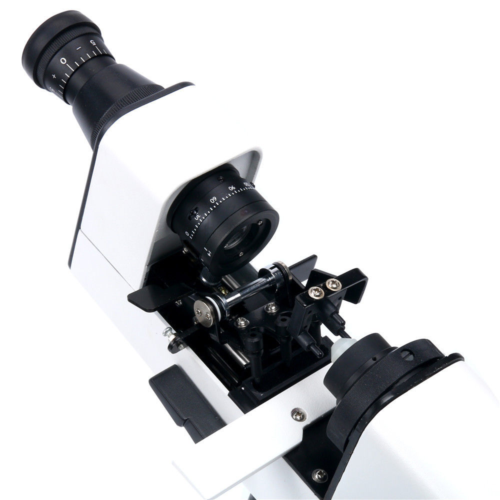 Manual lensometer Optical lensmeter Internal Reading System Prism Unit