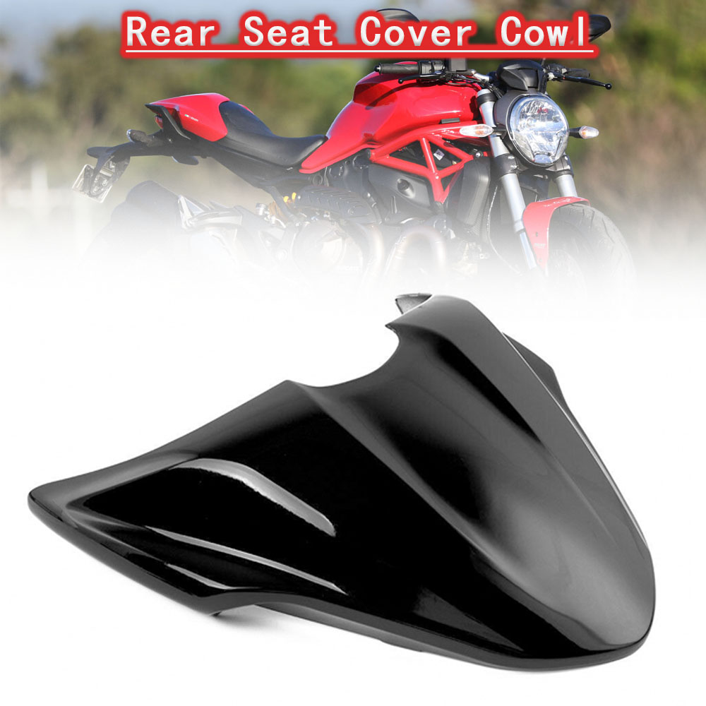 Rear Seat Cover Cowl High Quality ABS Plastic Fit For Ducati