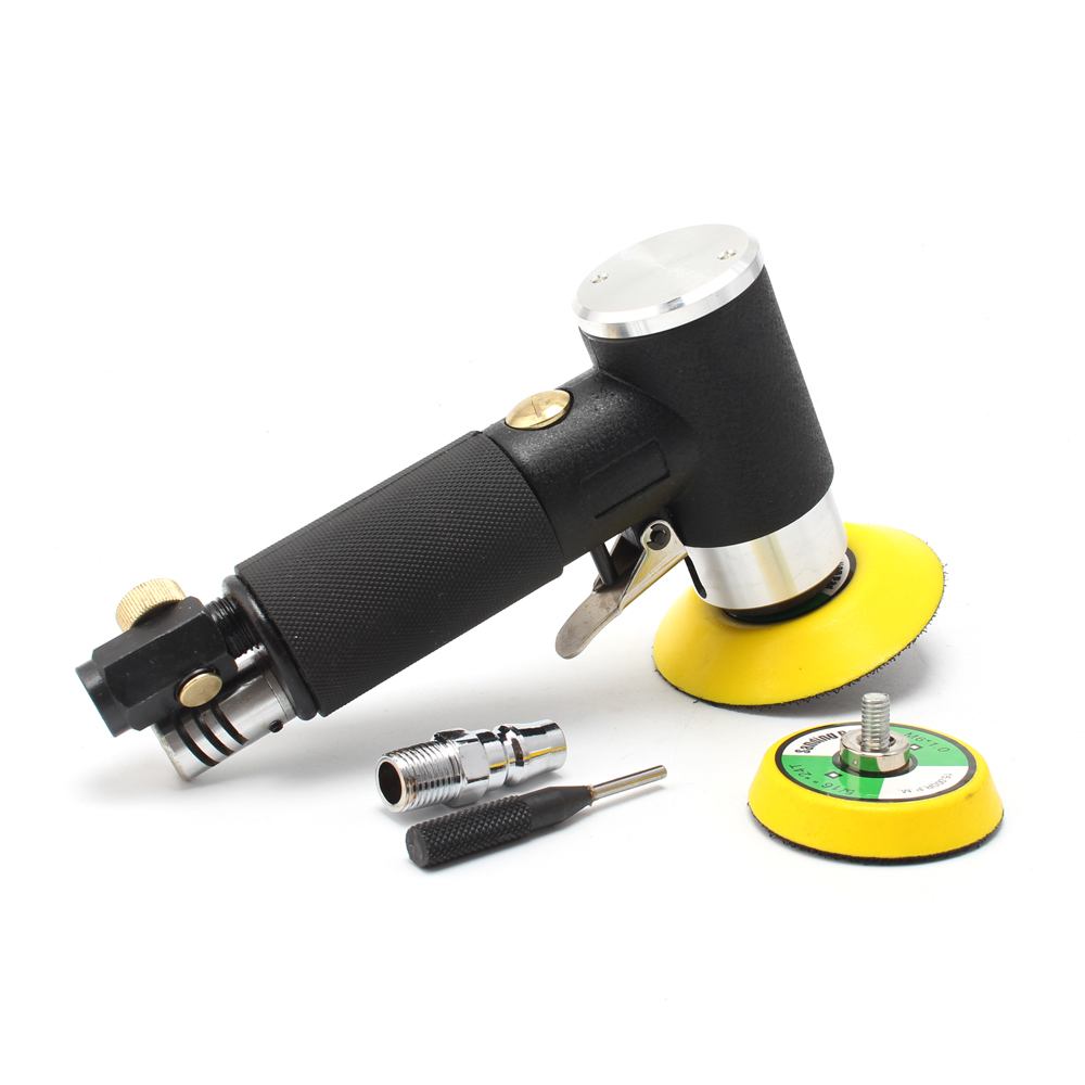 2'' 3'' Mini Air Sander Dual Action Air Random Orbital Sander For Auto Body Work 6286941399982