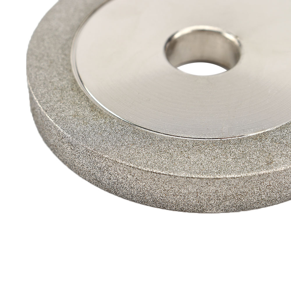 3 Inch Electroplated Diamond Grinding Wheel Cup Shaped, 1/2in Bore...