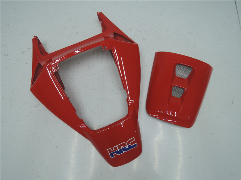 FT Injection Red White HRC Fairing Kit Fit for Honda 2006