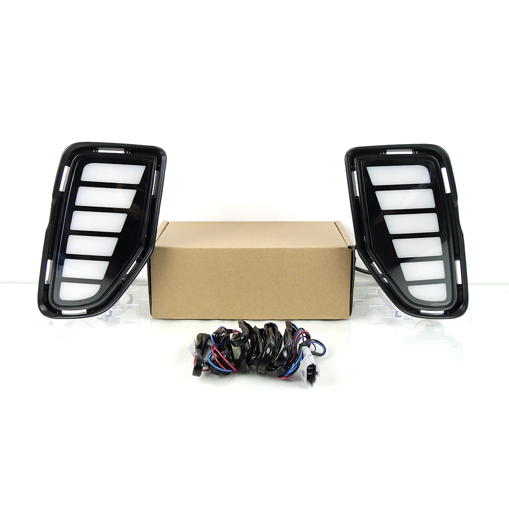 For Toyota Corolla Cross 2025+ LED Fog Lamp DRL Daytime Running