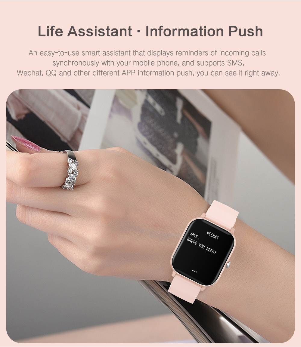 smartwatch p8t