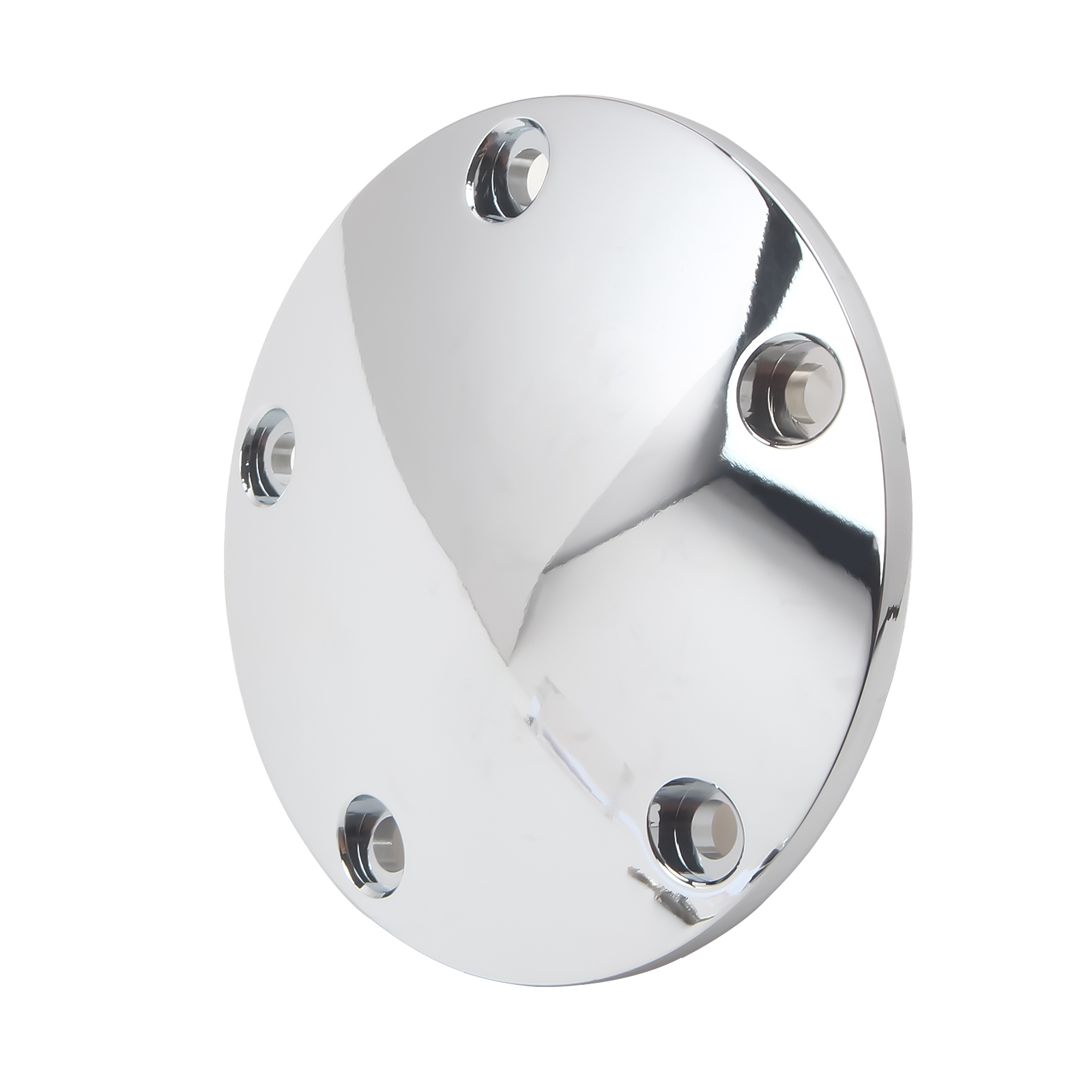5-Hole Domed Timing Points Cover For Harley Twin Cam Softail Dyna