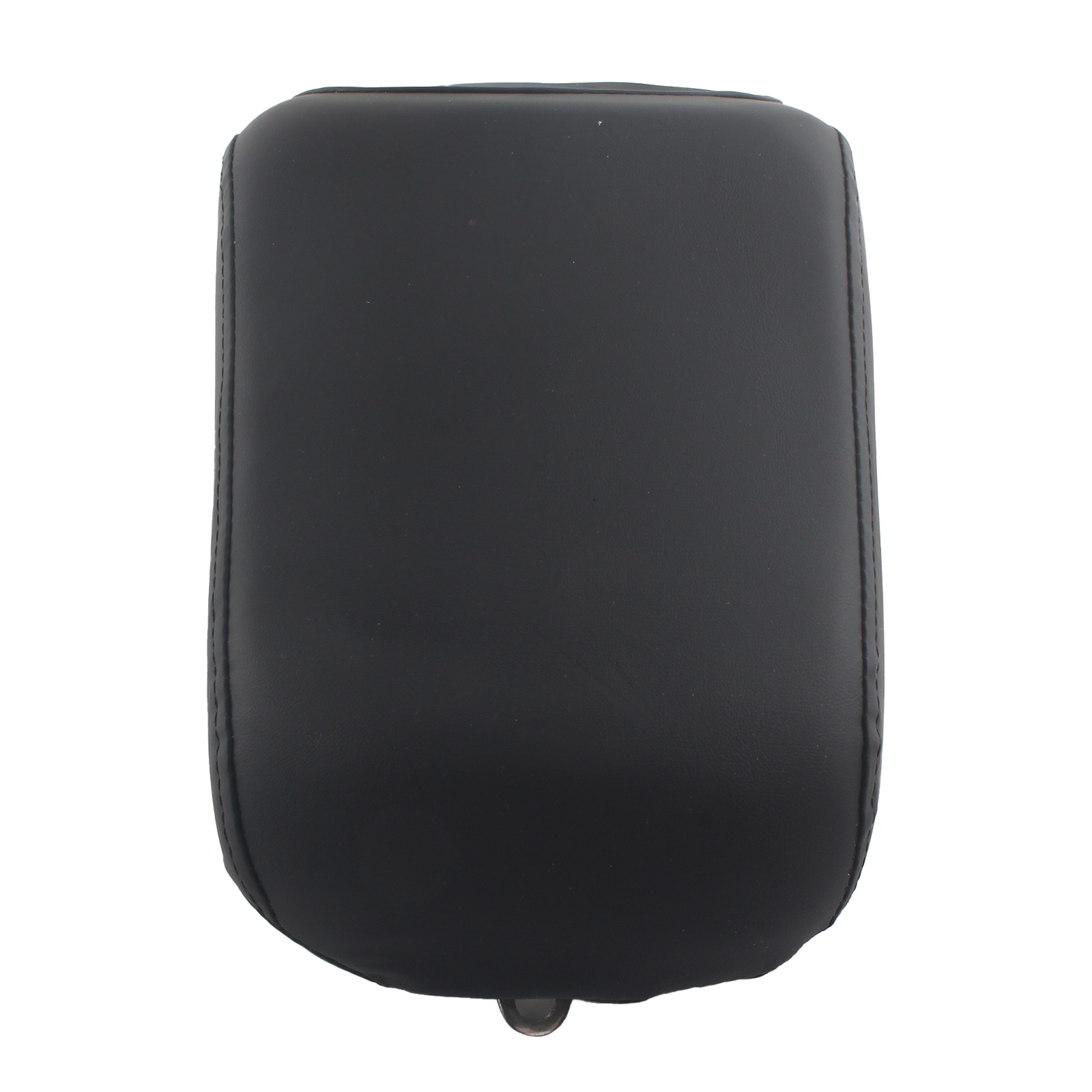 Rear Passenger Seat Leather Back Pad For Harley Davidson