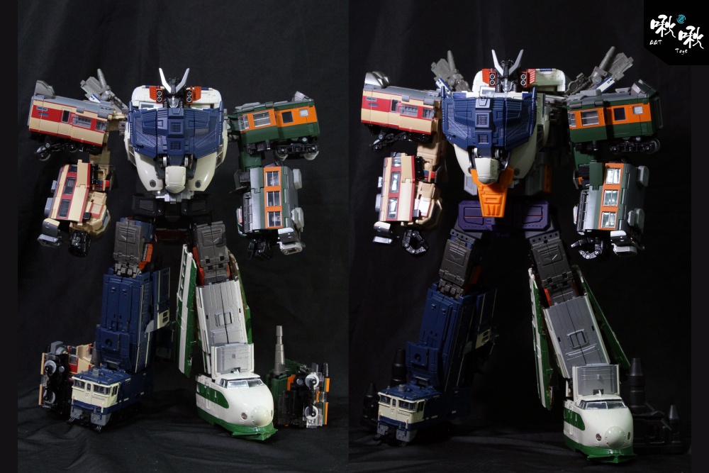 QQT STUDIO QT-1 Supplement Upgrade Kit For MPG Trainbot Raiden ABS