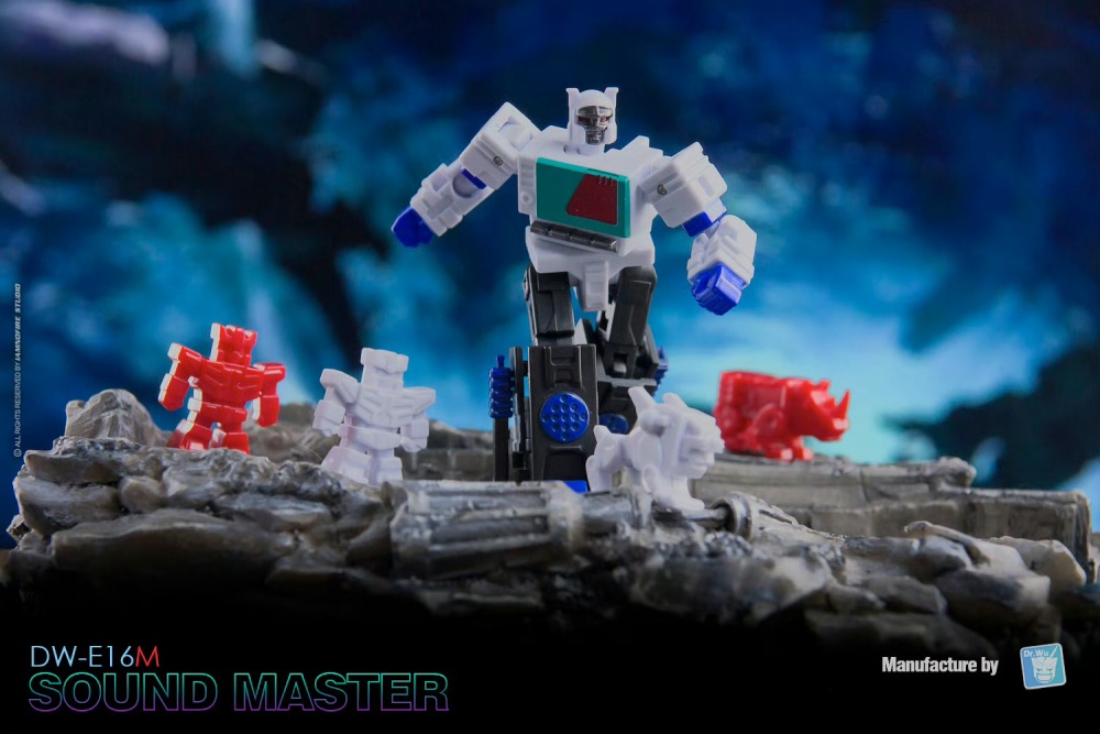 Amazon.co.jp: DR.WU DW-E54 MINI ロボットシリーズ基地戦士可動