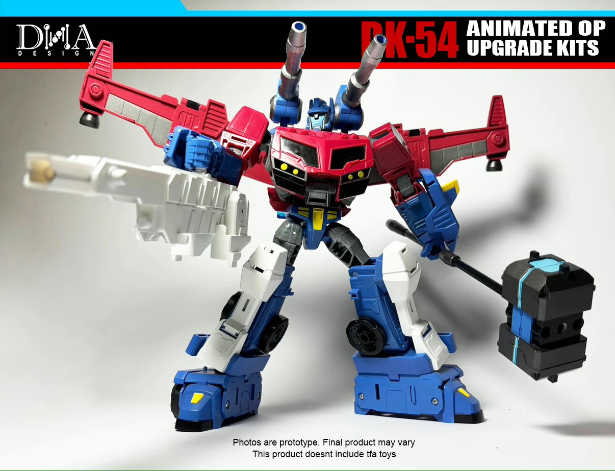DNA DK-54 Upgrade Kit For Legacy United 08 Animated Universe