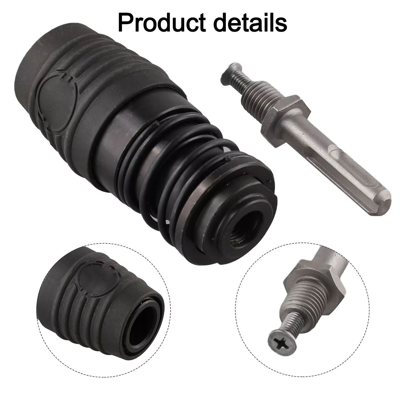 PROJAHN - Adapter SDS-max/SDS-plus | Mein Rollgerüst