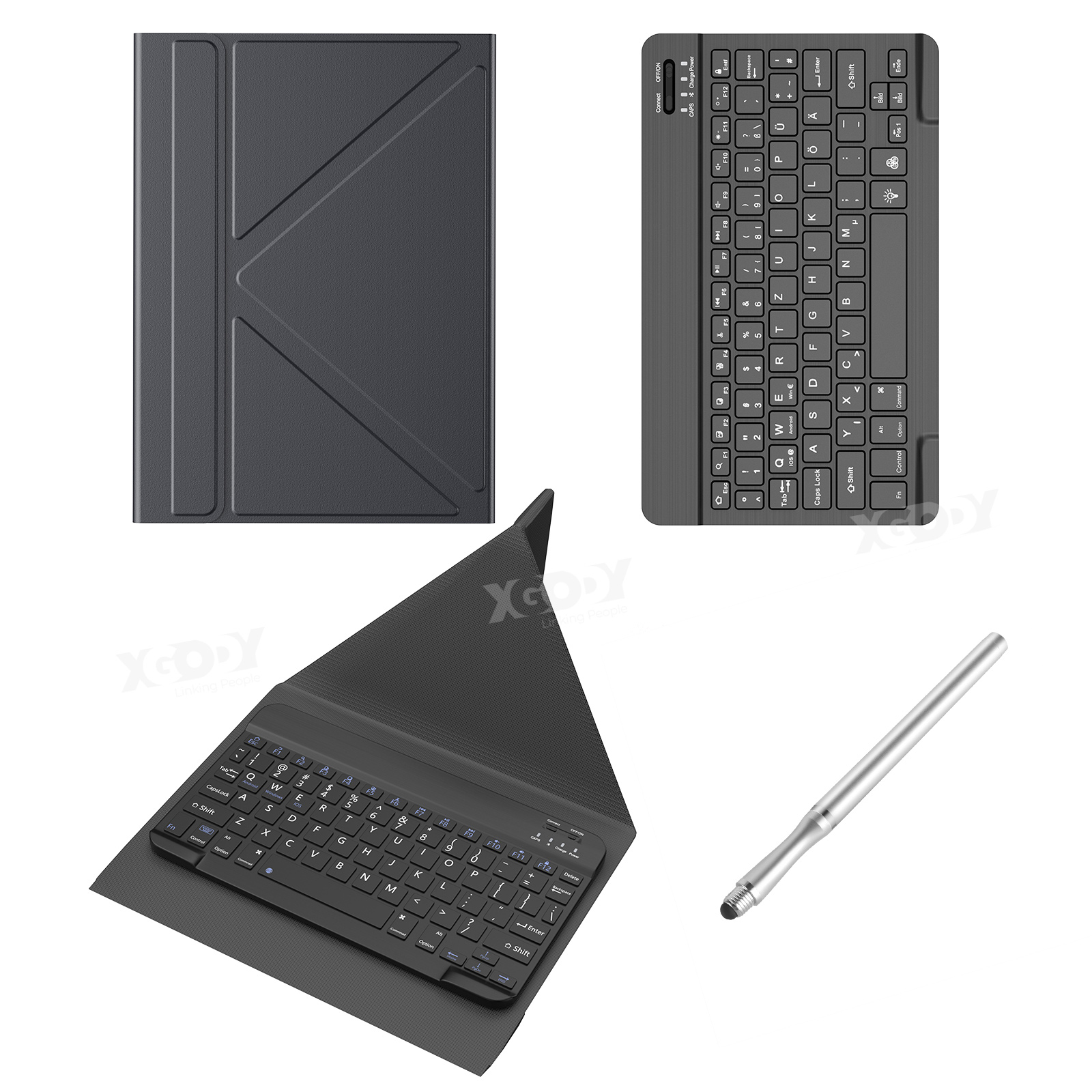 XGODY N02 PRO 10.1-inch Android 13 Tablet PC With 12GB RAM, 128GB ROM, And Accessories - View #12