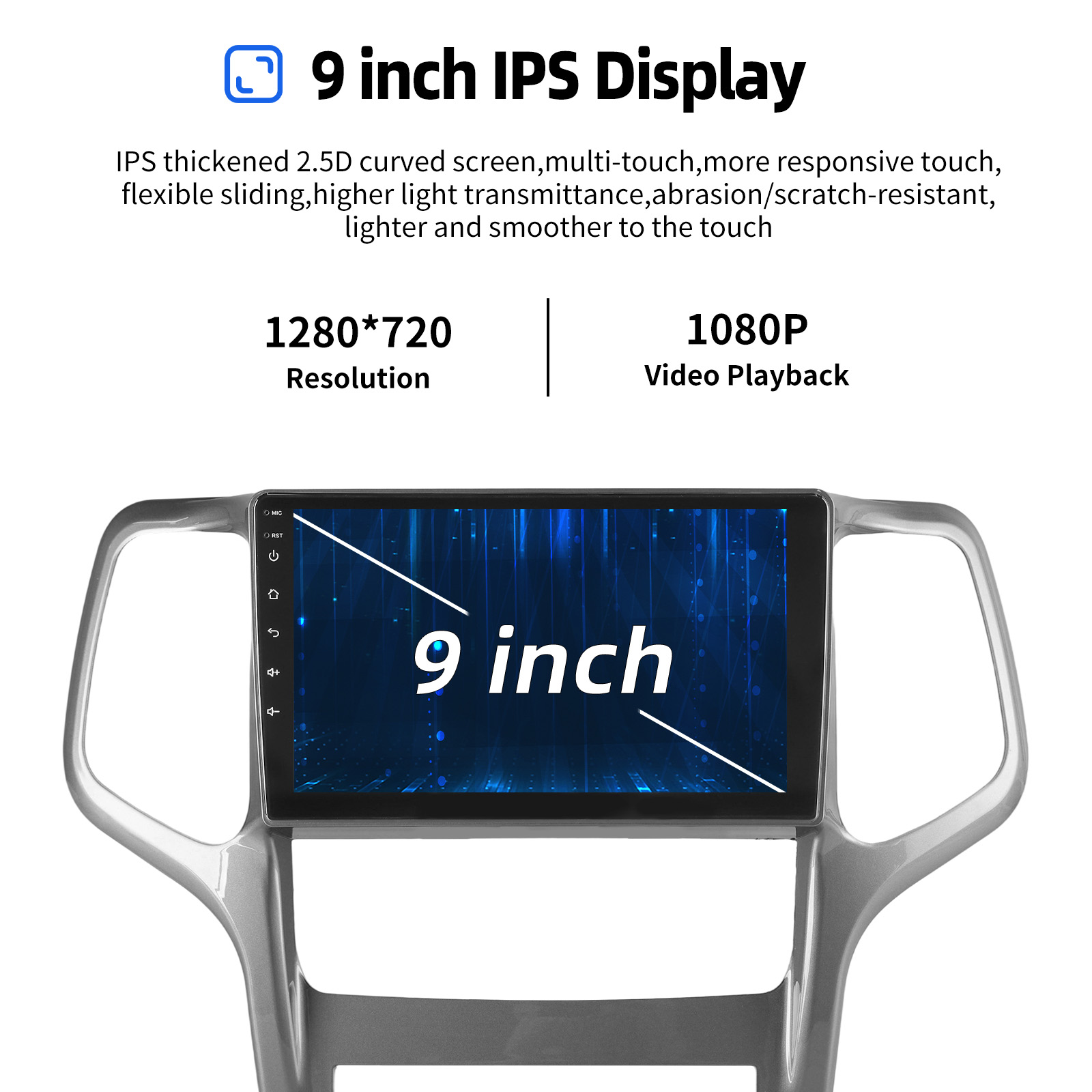 CarPlay connection page