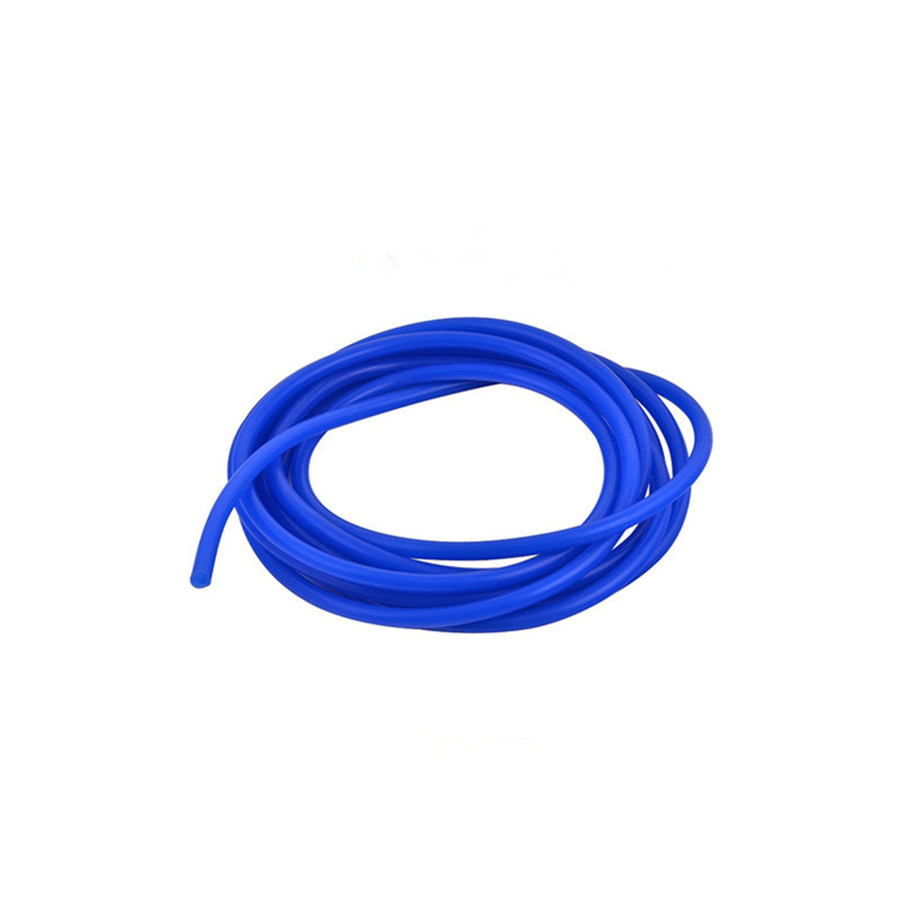 Car Truck Engine 5 Meters 16.4ft Blue 3mm Silicone Vacuum Tube Hose ...