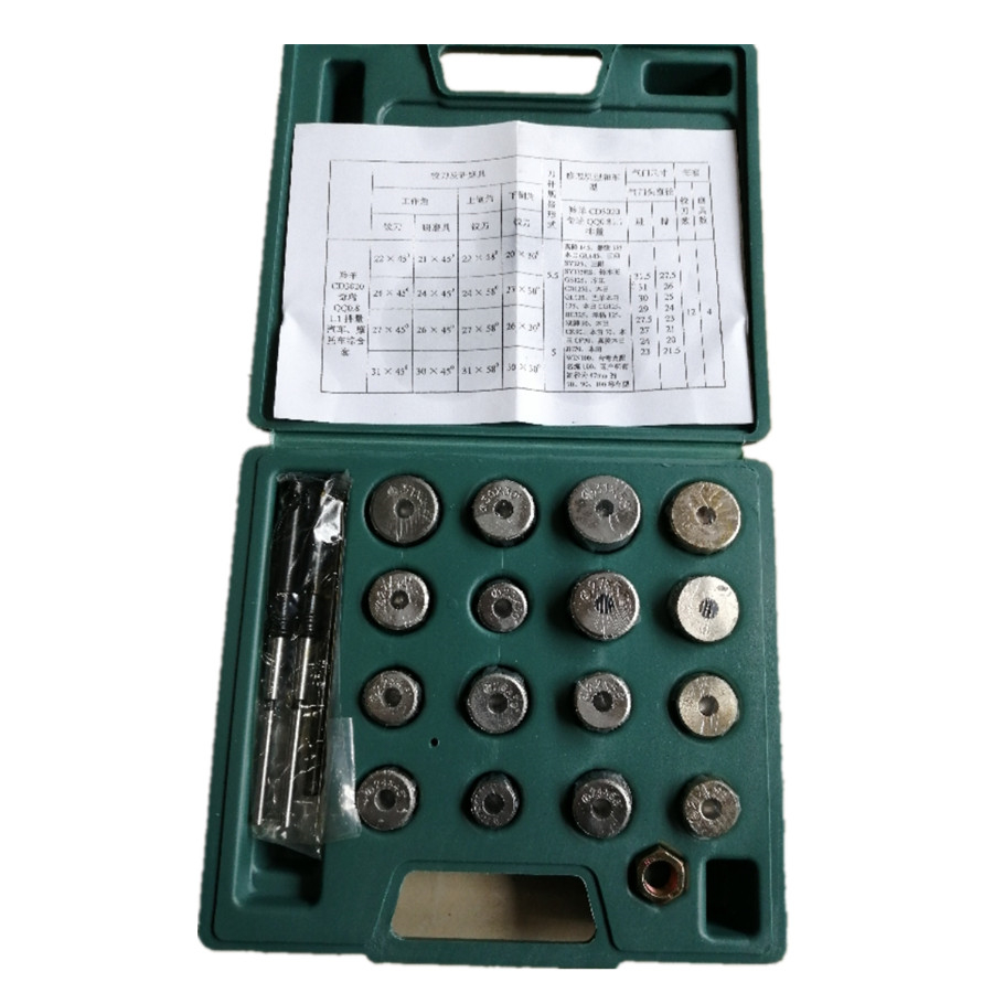 20Pcs Valve Seat Reamer Motorcycle Repair Displacement Cutter Valve