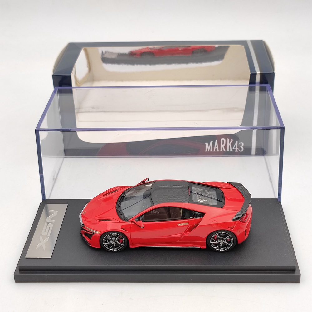 Mark43 1:43 NSX Red PM4324SR Resin Model Car Limited Edition