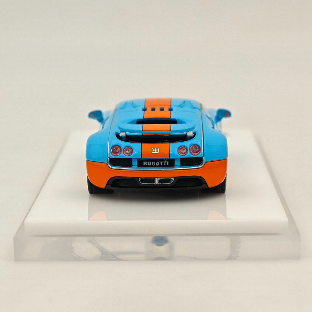 1/64 Mortal Bugatti Veyron Super Sport Diecast Car Model Panda