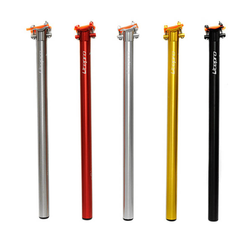 Litepro Carbon 33.9MM x 580M Fold Bike For Dahon 412 Seatpost Seat Saddle Post