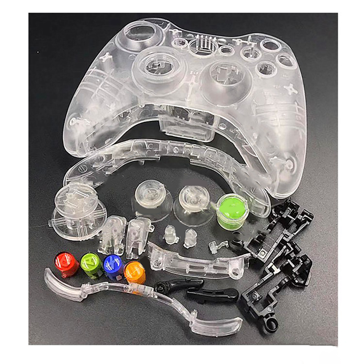 For Xbox 360 Wired/Wireless Controller Full Shell Cover