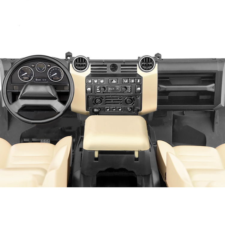 trx4 interior