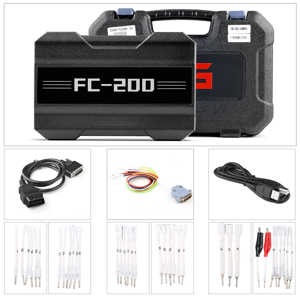CGDI FC−200 ECU プログラマ CGDI FC-200 Progarmmer Full Version For 4200 EGS Upgrade of